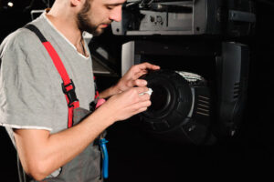 TM SERVICES AUDIO EQUIPMENT MAINTENANCE